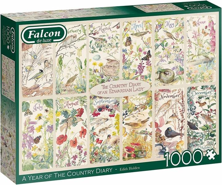 Actual product image Jumbo The magician fair (1000 pieces)