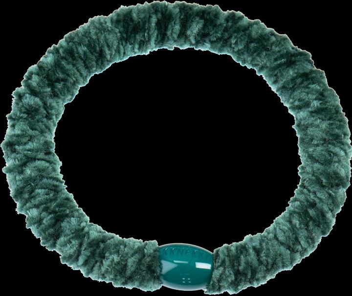 Kknekki Haargummi Single Velvet Green (Haargummi)