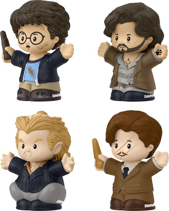 Actual product image Fisher-Price Little People Collector Harry Potter and the Prisoner of Azkaban