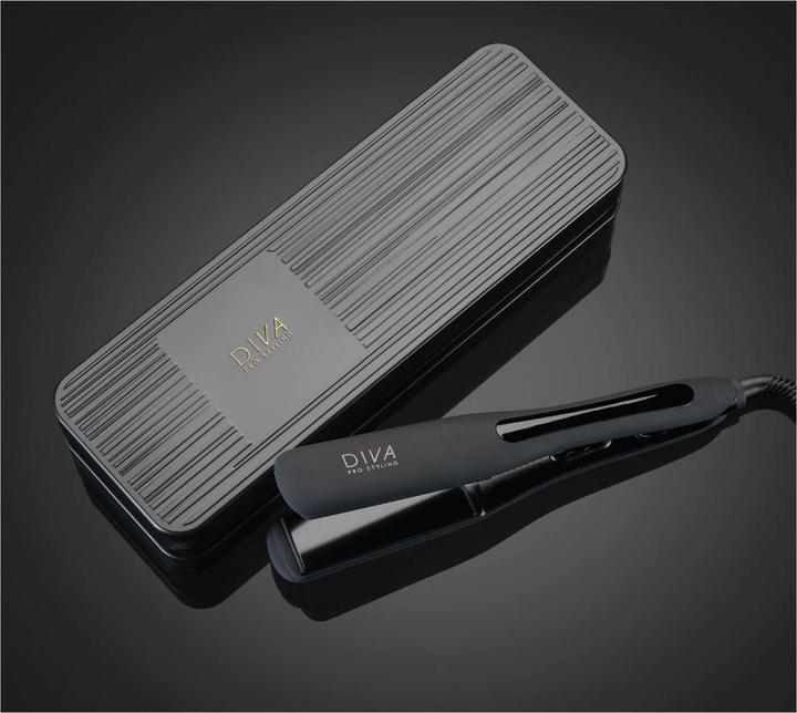 Immagine prodotto Diva Professional Styling Diva - Pro Styling Wide Digital Styler Nero (Piastra per capelli)