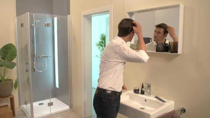 Actual product image hansgrohe Focus single-lever basin mixer 100 with pop-up waste
