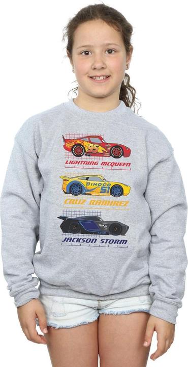 Image du produit Disney - Sweat CARS RACER PROFILE - Fille (140, 146)