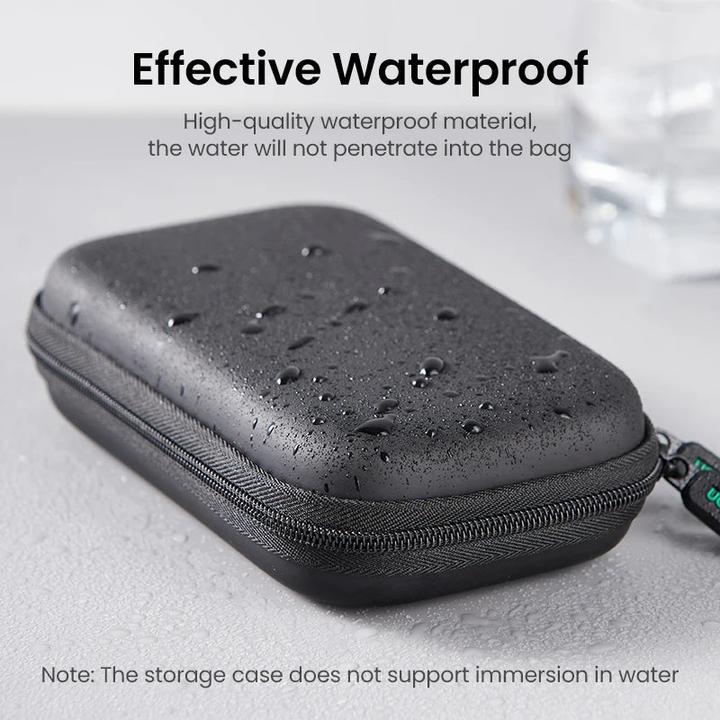 Produktbild Only-Bags.Store Festplattengehäuse für 2,5 Zoll externe Festplatte Portable HDD SSD Box für Power Bank Storage Case
