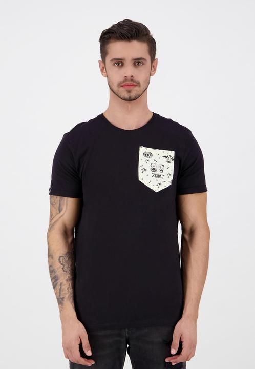 Image du produit The Legend of Zelda Tshirt pour homme Link's Awakening Pocket (XXL)