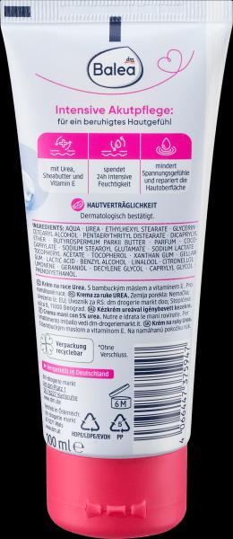 Produktbild dm Balea Handcreme Urea (100 ml)