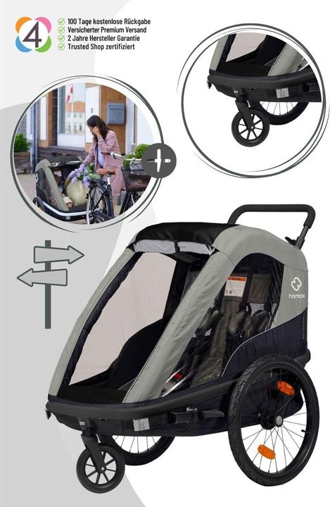 Produktbild hamax Avenida Twin