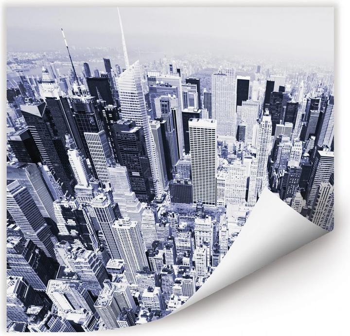 Immagine prodotto Trenddeko Foto aerea di Manhattan (60 x 60 cm)