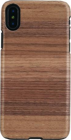 Produktbild Man&Wood SmartPhone case iPhone X/XS strato black (Apple iPhone XS)