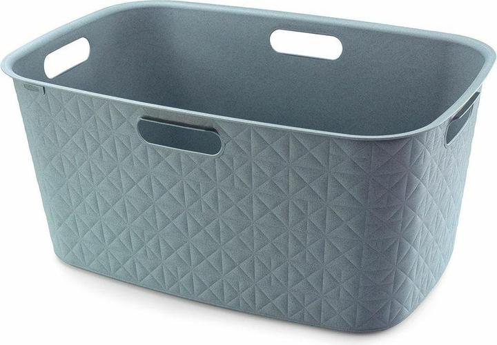 GCS Panier à linge vert Softex