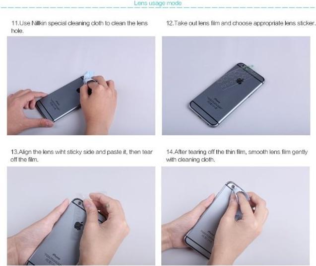 Produktbild Nillkin Super Clear (1 Stück, Huawei P8 Lite)