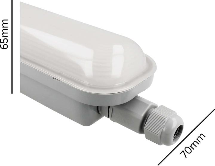 Image du produit Yphix LED-Feuchtraum-Wannenleuchte 73670, Aquaprofi Sensor 150, 42 W