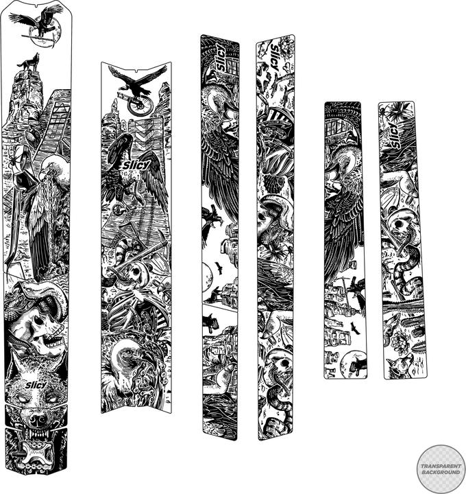 Slicy rahmenschutz sublimistick glossy