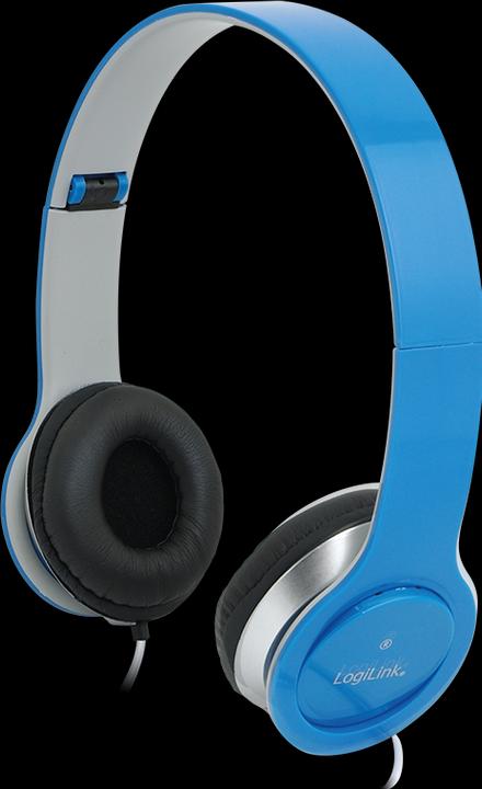 Produktbild LogiLink Smile Stereo Headset (Kabelgebunden)