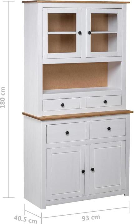 Immagine prodotto VidaXL King (93 x 40,5 x 180 cm)