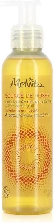 Melvita Melkachtige reinigingsolie (Reinigende lotion, 145 ml)