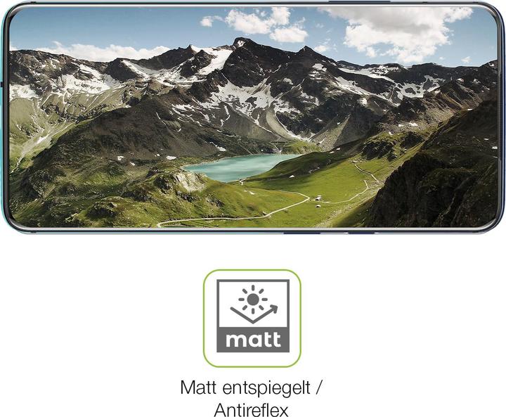 Produktbild Dipos Full Cover Schutzfolie Matt (1 Stück, OnePlus 7T Pro)