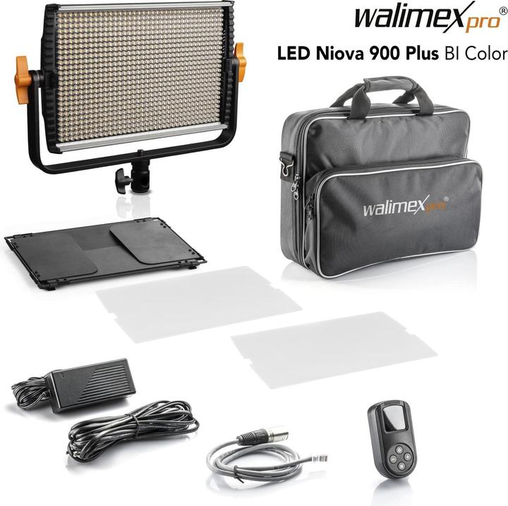 Actual product image Walimex Niova 900 Plus BI Color (Studio light)