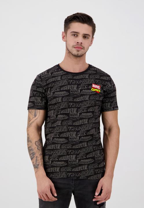 Actual product image Falcon & The Winter Soldier AOP Men's Tshirt (S)