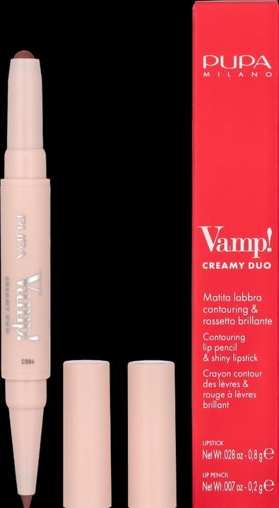 Produktbild Pupa Milano Pupa Vamp! Creamy Duo Deep Rose 06 (006 Deep Rose)