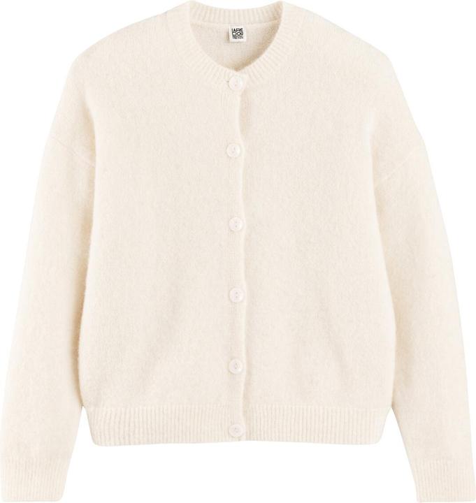 Immagine prodotto La Redoute Collections Cardigan mit rundem Ausschnitt (S)
