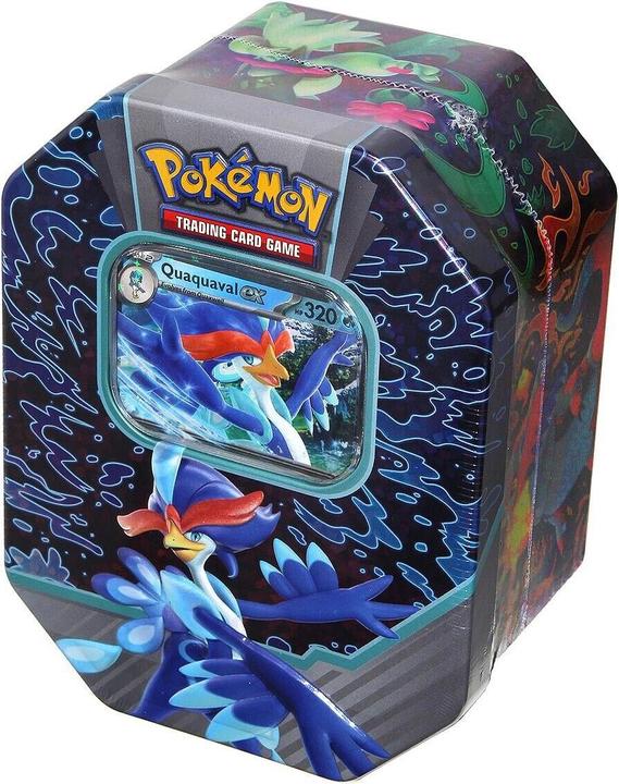 Actual product image Pokémon TCG Tin Fall EX *ANGLAIS* (English, Tin)