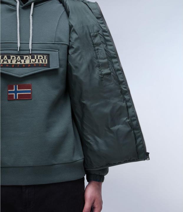 Actual product image Napapijri down jacket a-uomi 3 (S)