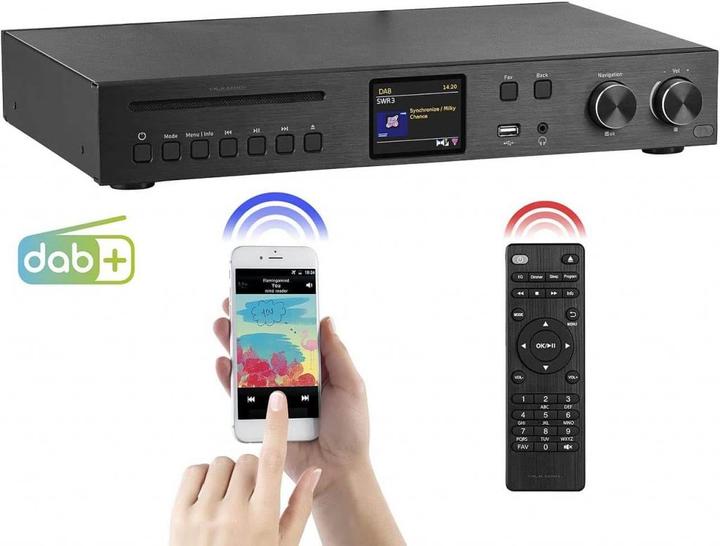 Actual product image VR-Radio ZX-3157-919 (FM, VHF)