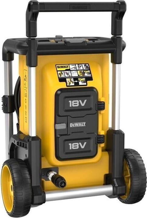 Productafbeelding DeWalt Snoerloze hogedrukreiniger, 2x 18V, basisversie (Oplaadbare batterij)