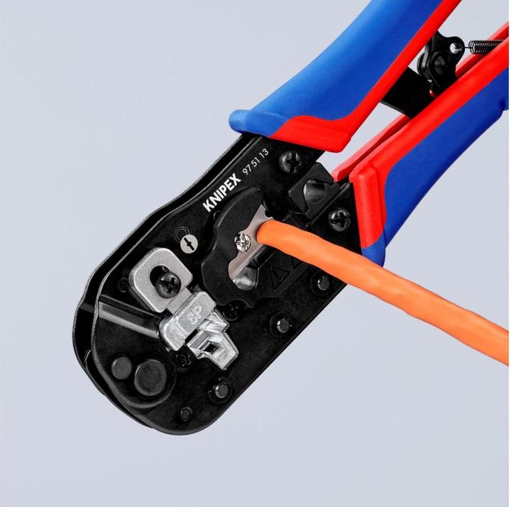 Actual product image Knipex Crimping pliers (191 mm)