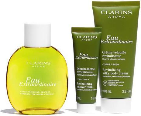 Actual product image Clarins Eau Extraordinaire Essentials