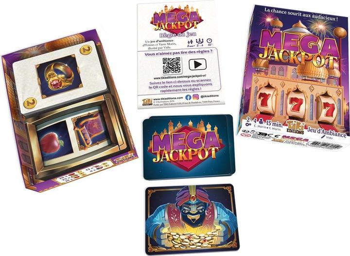 Produktbild Tiki Editions Mega Jackpot (f) (Französisch)