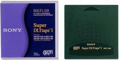 Immagine prodotto Sony Nastro Super DLT (SDLT I, 110 GB)