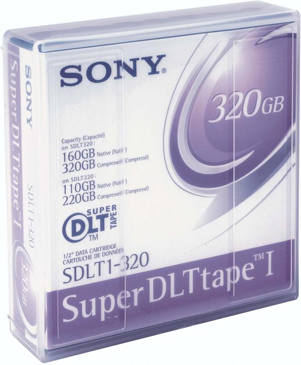 Immagine prodotto Sony Nastro Super DLT (SDLT I, 110 GB)