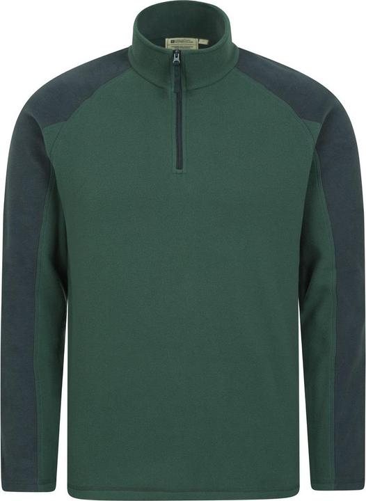 Immagine prodotto Mountain Warehouse Top in pile Ashbourne II con mezza zip da uomo (L)