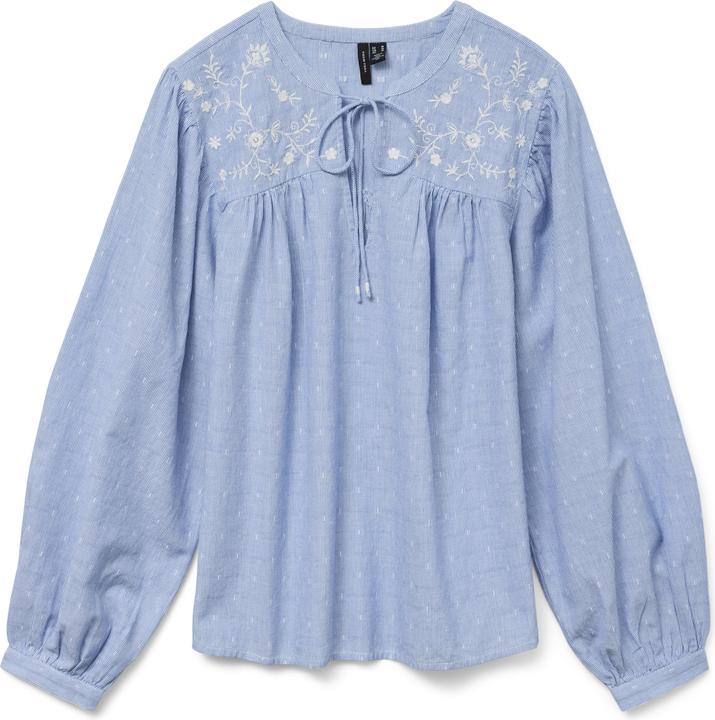 Produktbild Vero Moda Vmnika Ls Top Wvn Ga Noos (M)