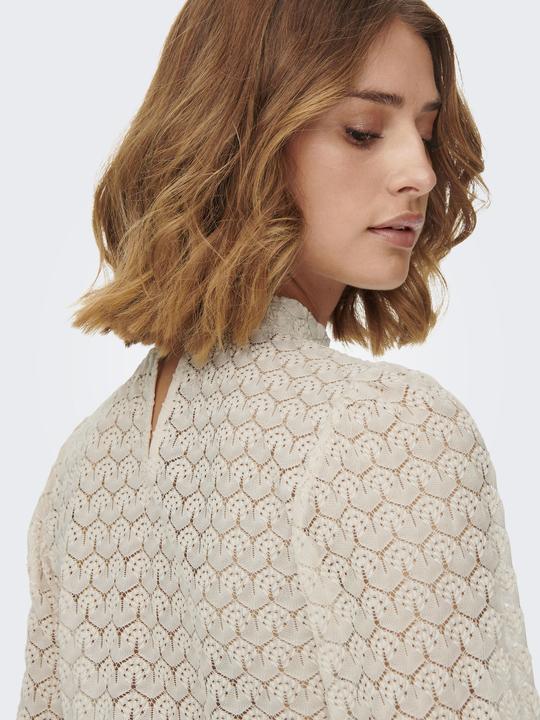 Image du produit JdY Haut décoré de dentelle avec manches longues (L)