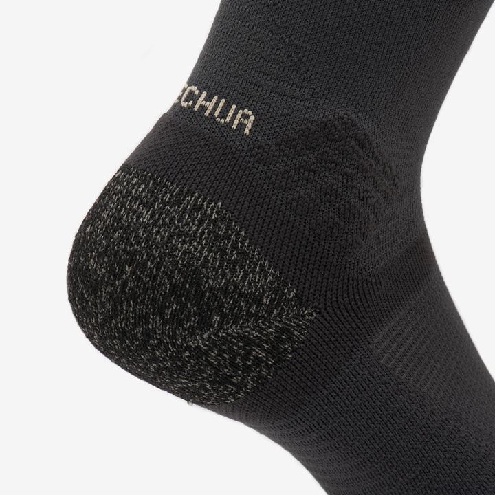 Image du produit Quechua Chaussettes randonnée - hike 500 high trendy khaki et gris x2 paires (39, 42)