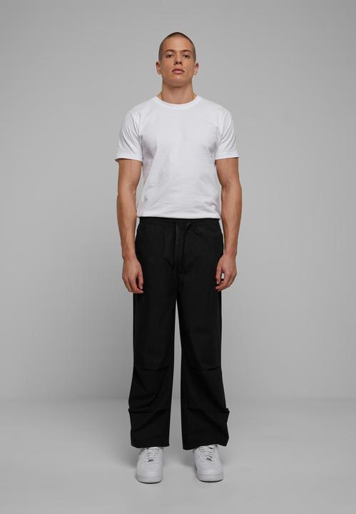 Actual product image Urban Classics Wide Poplin Pants - 166811 (S)