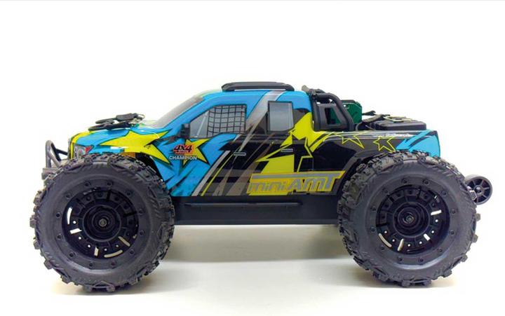 Produktbild Absima 1:16 3S BL MINI AMT Fluo-Blue 4WD RTR (RTR Ready-to-Run)