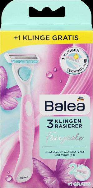 Image du produit dm Balea Rasoir Fairytale 3 lames