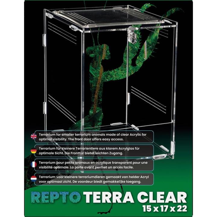 Produktbild Repto Plant Terrarium Plexi, 15 x 17 x 22 cm