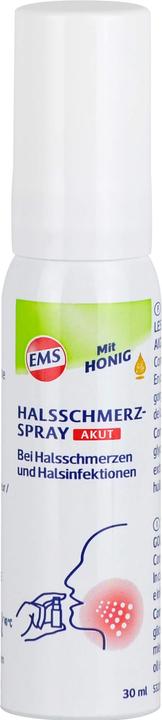 Actual product image Emser Sore throat spray (1 Piece)