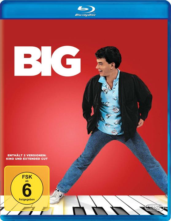Produktbild Big (Blu-ray, 1988, Deutsch, Englisch)