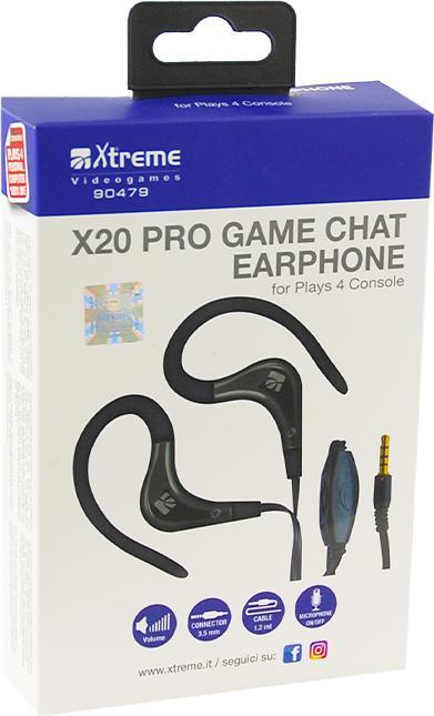 Produktbild Xtreme 90479 Black Binaural Wired Headband Headphones & Mic – Wired Headsets and microphones (Headba (Kabelgebunden)