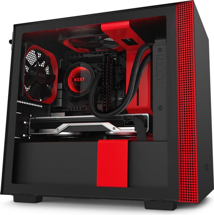 Actual product image NZXT H210i (Mini-ITX)