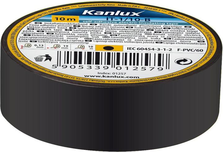 Actual product image Kanlux 1271 IT-1/20-B Insulating tape