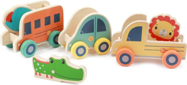 Fisher-Price Fisher Price wooden vehicle set, set of 3