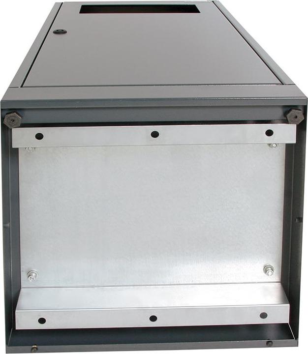 Immagine prodotto Contenitore per rifiuti per esterni, capacità 40 l, grigio antracite. (40 l)