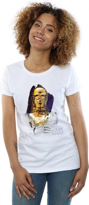 Produktbild Star Wars The Last Jedi C3PO Brushed TShirt (XXL)