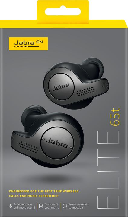 Actual product image Jabra Elite 65t (ANC, 5 h, Wireless)